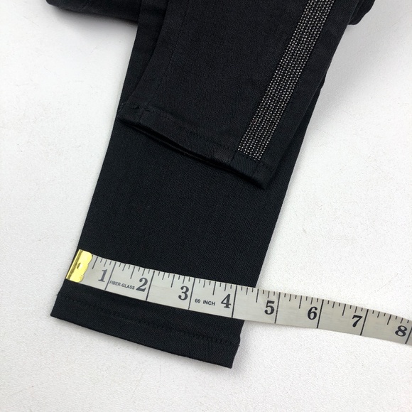 Hudson Jeans Luna Embellished Ankle Super Skinny - Picture 6 of 9